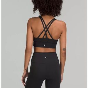 Lululemon Energy High neck longline bra